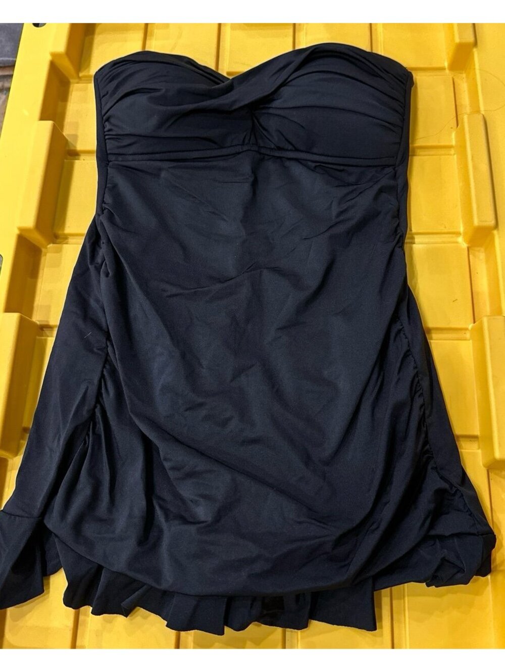 Allen B tankini top size 8